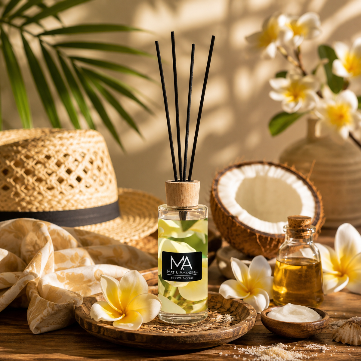 Diffuseur d’Ambiance Monoï