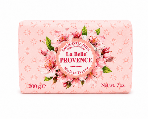 Savon parfumé Amandier