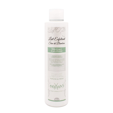 LAIT EXFOLIANT "SÈVE DE BAMBOU, ARGAN & ÂNESSE"