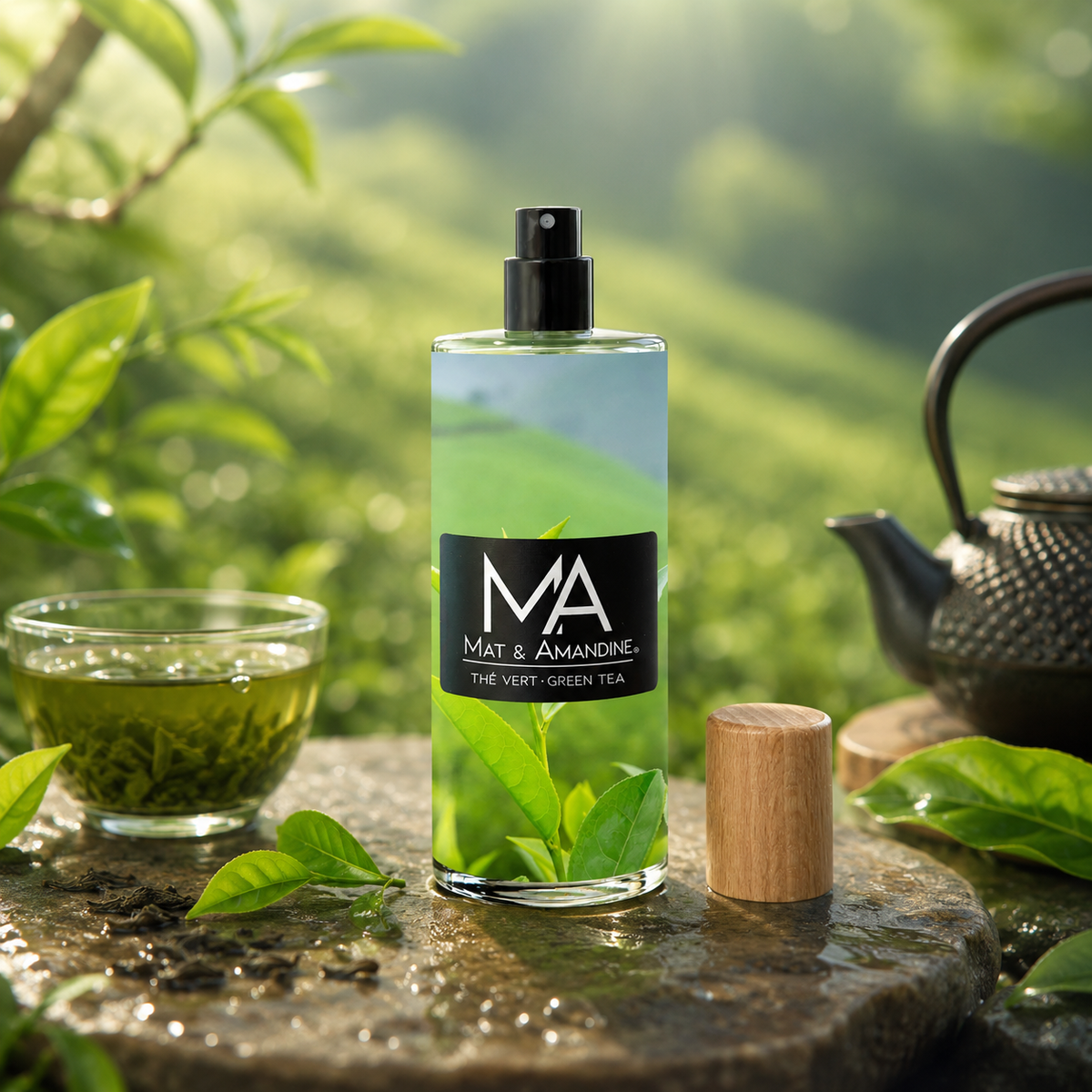 Spray d'ambiance Thé Vert