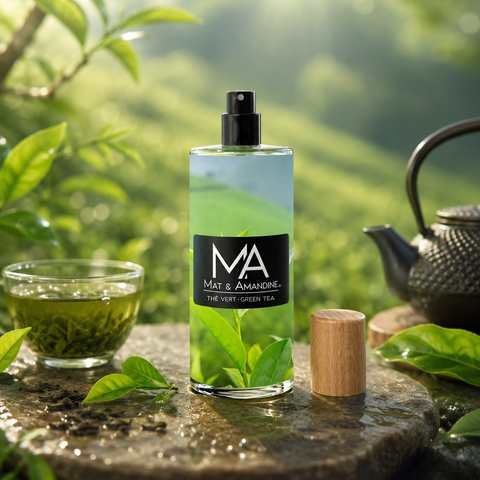 Spray d'ambiance Thé Vert