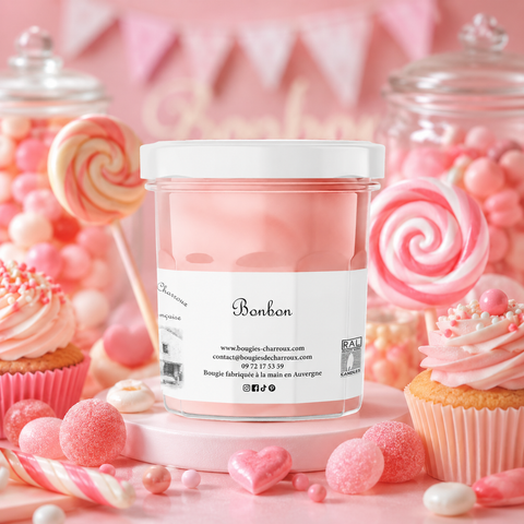 Bougie parfumée BONBON