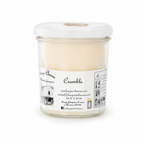 Bougie parfumée CRUMBLE