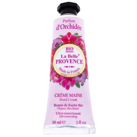 Crème mains Orchidée