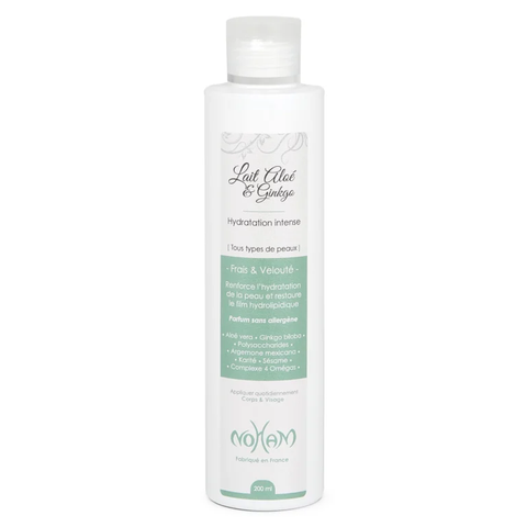 LAIT ALOÉ & GINKGO