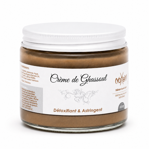 CRÈME DE GHASSOUL "MASQUE EXFOLIANT"