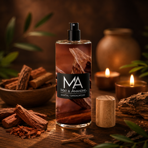 Spray d'ambiance Santal