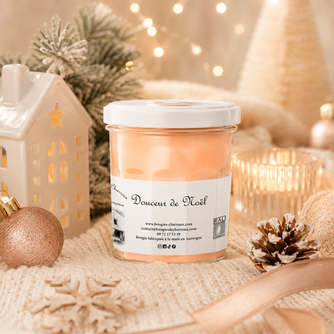 Bougie parfumée DOUCEUR DE NOËL