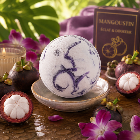 Boule de bain - Mangoustan