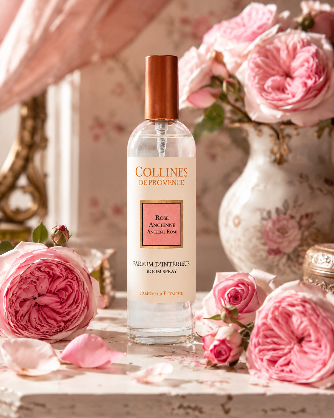 Parfum d'Intérieur Rose Ancienne
