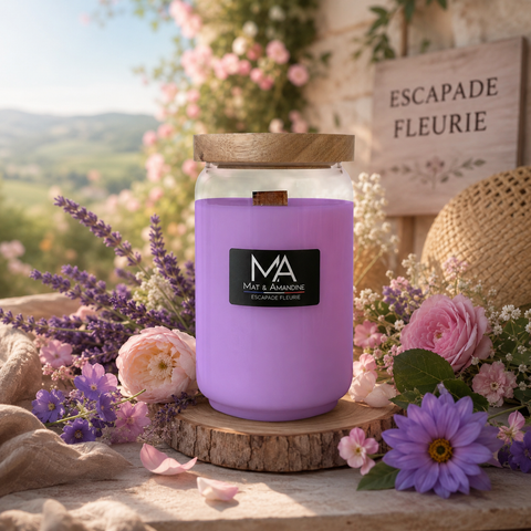 ESCAPADE FLEURIE – GRANDE JARRE