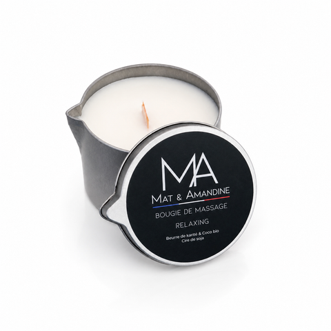 RELAXING – BOUGIE DE MASSAGE