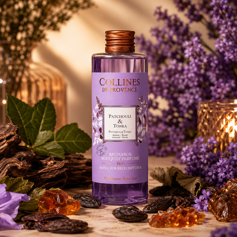 Recharge Diffuseur d’Ambiance "Patchouli&Tonka"