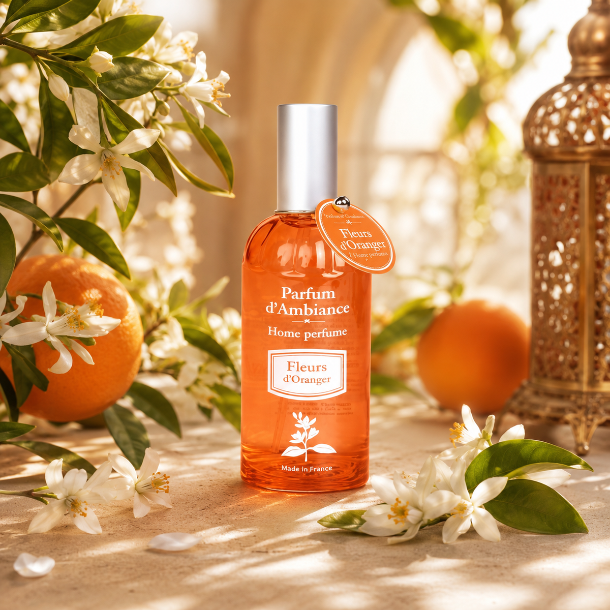 Parfum Ambiance Fleurs d'oranger