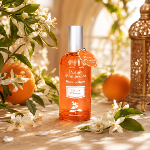 Parfum Ambiance Fleurs d'oranger