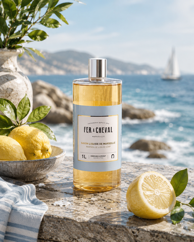 SAVON LIQUIDE DE MARSEILLE EMBRUNS & CÉDRAT 1L