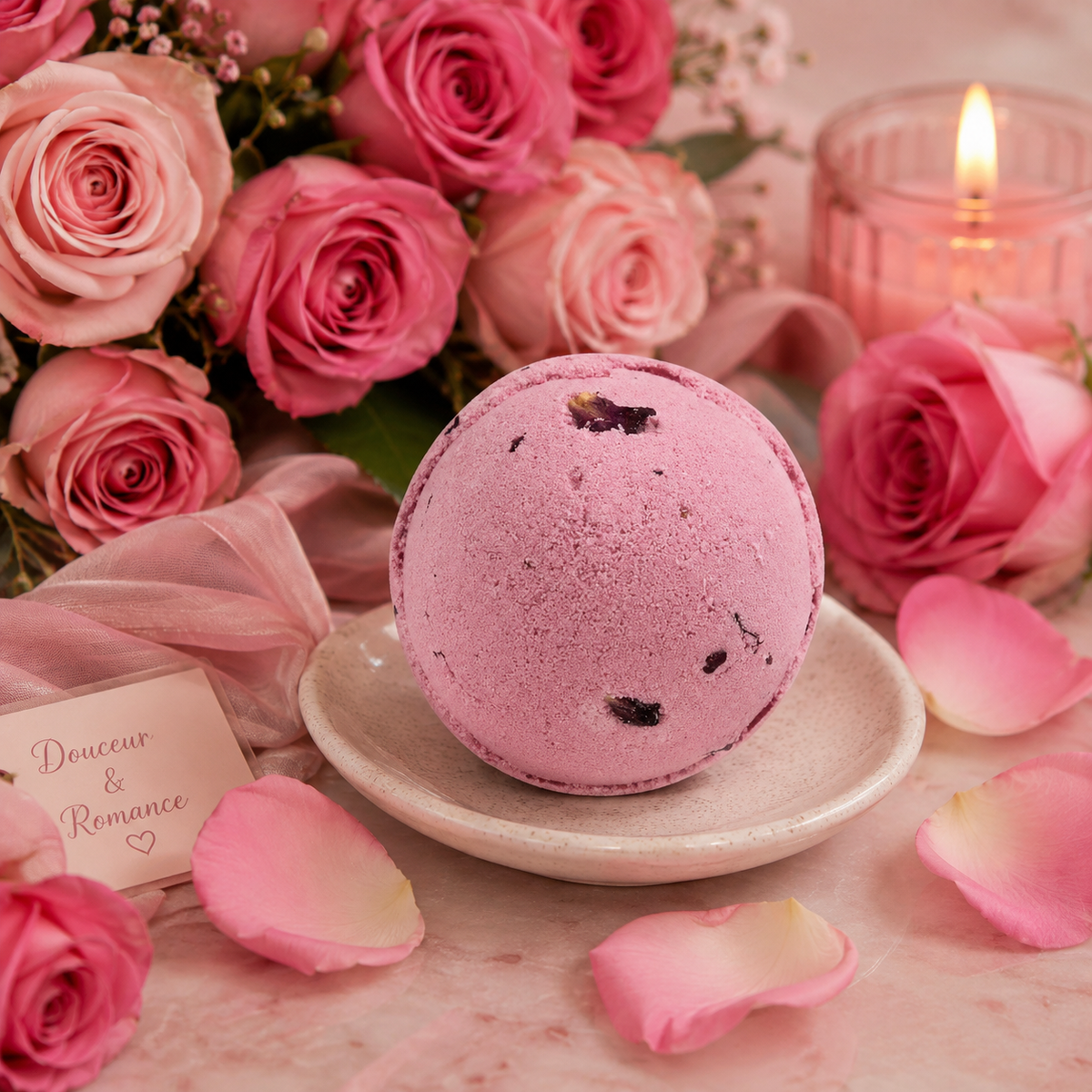 Bouquet de Roses ( bain de la princesse )