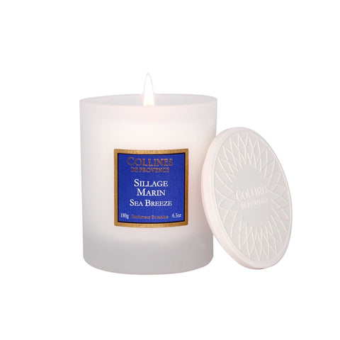 Bougie Parfumée Sillage Marin