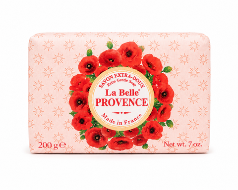 Savon parfumé Coquelicot