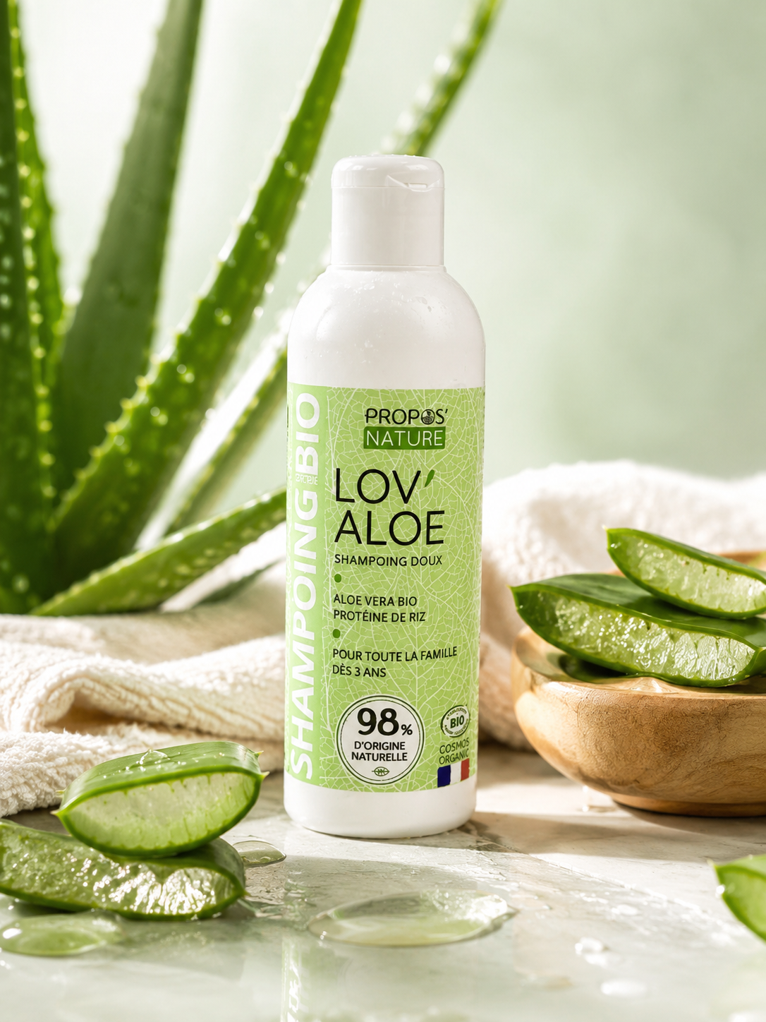Shampoing Aloe Véra