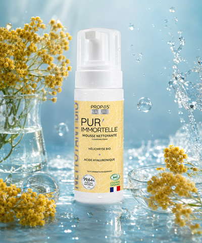 Mousse nettoyante Pur'Immortelle