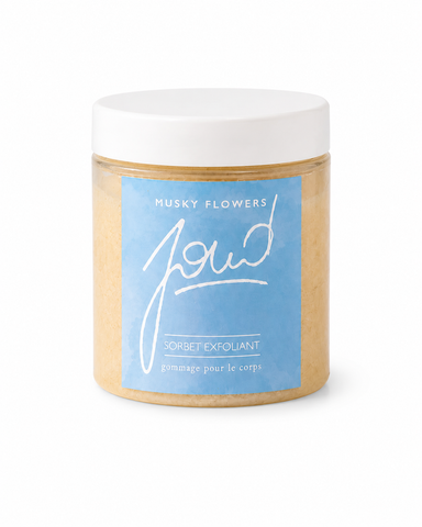 Sorbet Exfoliant Musky Flowers