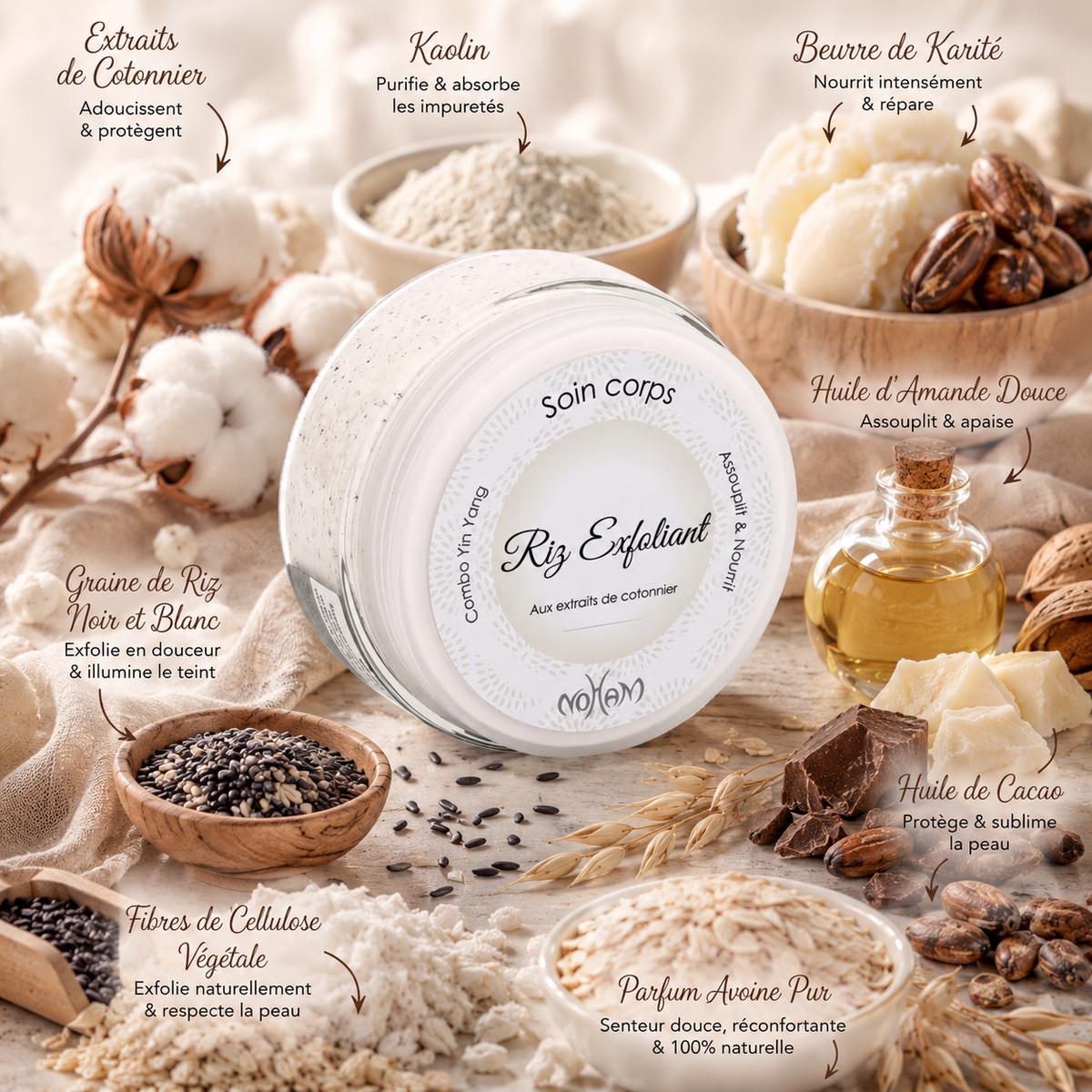 GOMMAGE RIZ EXFOLIANT