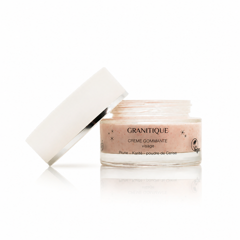 Granitique – Crème gommante douceur pour visage – 50ml