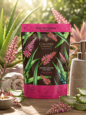 Eco-Recharge Savon Liquide Fleur d'Aloe