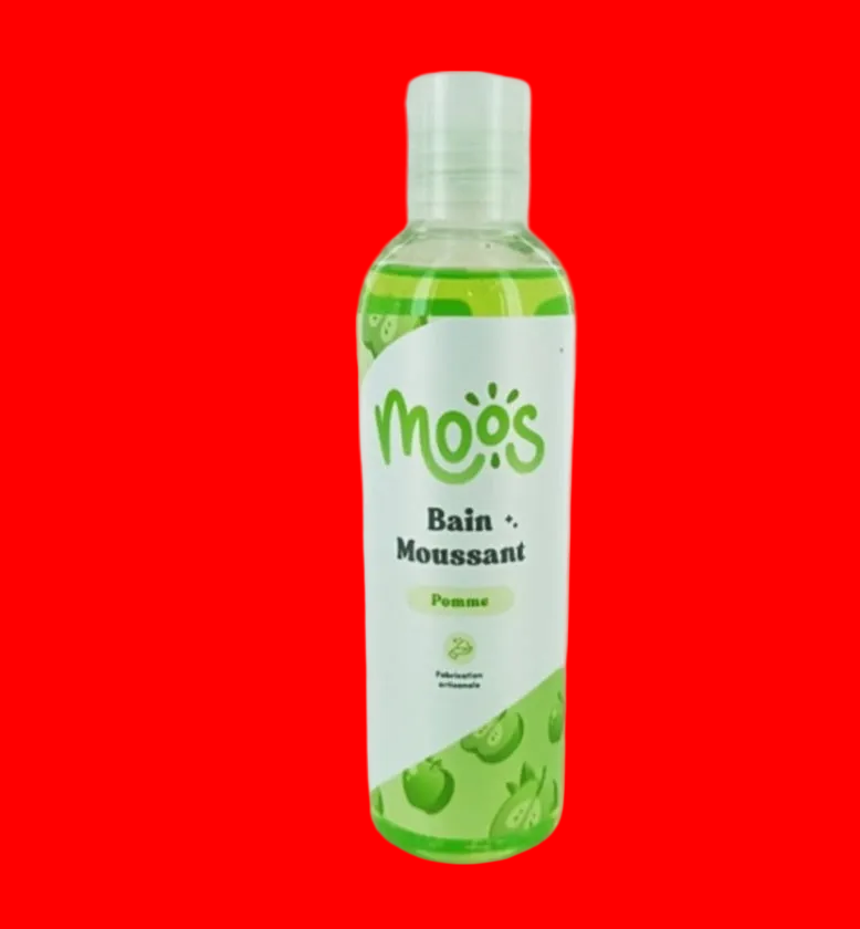 Bain moussant "pomme"