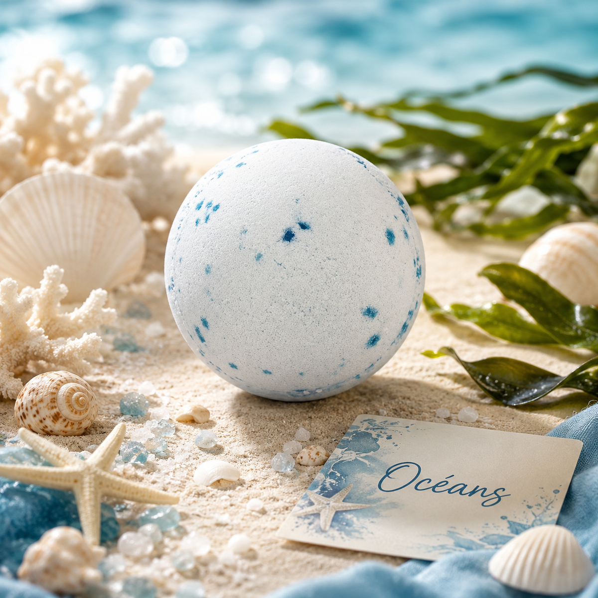 Boule de bain "OCÉAN"