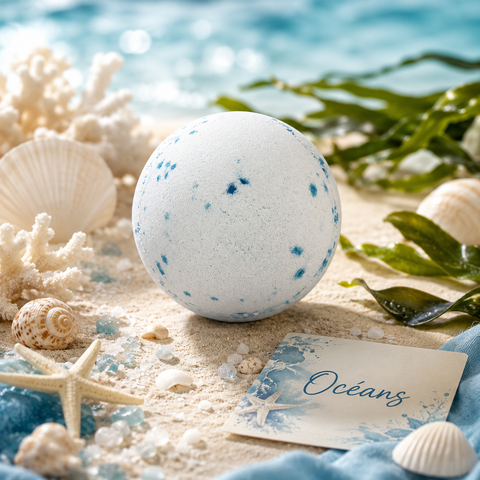 Boule de bain "OCÉAN"