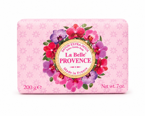 Savon parfumé Orchidée