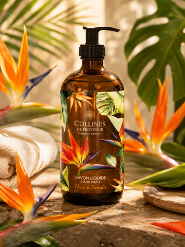 Savon Liquide Fleur de Paradis