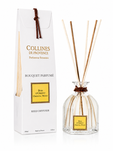 Diffuseur d’Ambiance à bâtonnets BOIS D'ORIENT