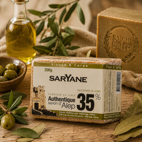 Savon D’Alep Traditionnel 35%