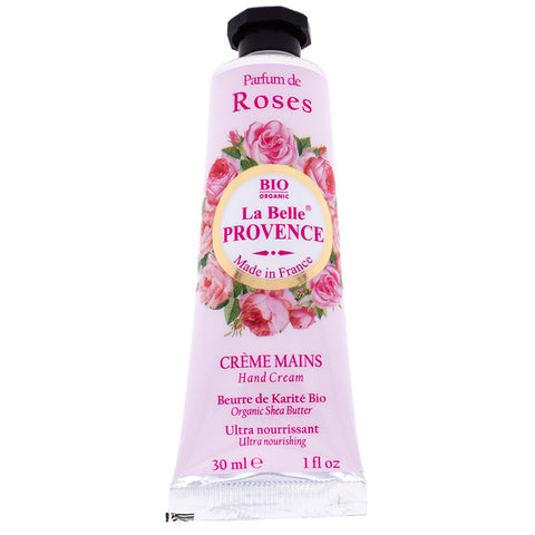 Crème mains Roses
