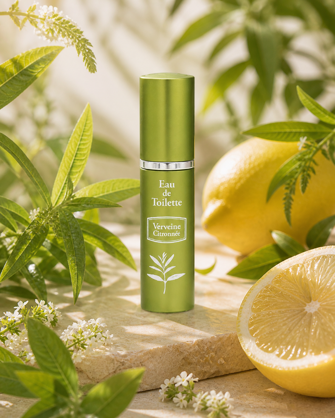 Eau de toilette format sac à main Verveine citronnée