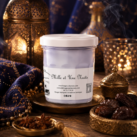 Bougie parfumée Milles et une nuits