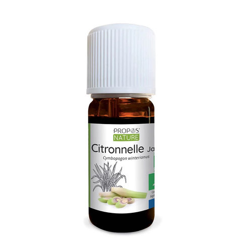 Huile essentielle de Citronnelle de Java Bio
