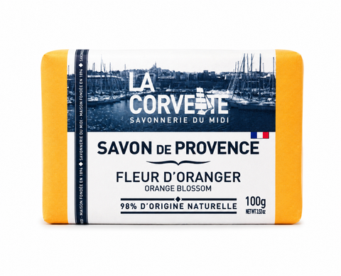 Savon de Provence à la Fleur d’Oranger