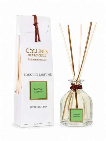 Diffusseur d'Ambiance à bâtonnets THÉ VERT