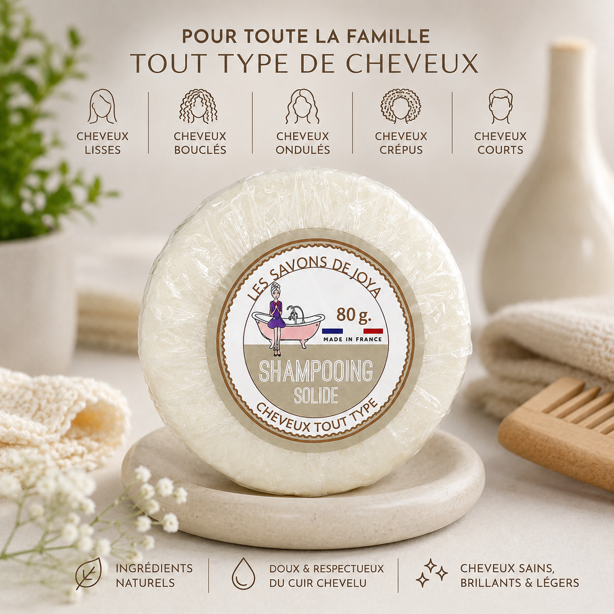 Shampoing Tout type de cheveux