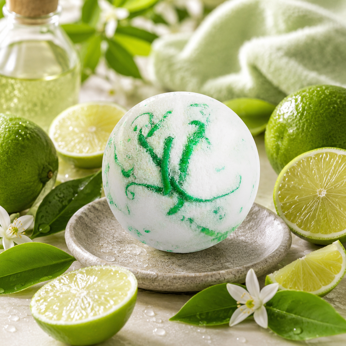 Boule de bain - Citron Vert