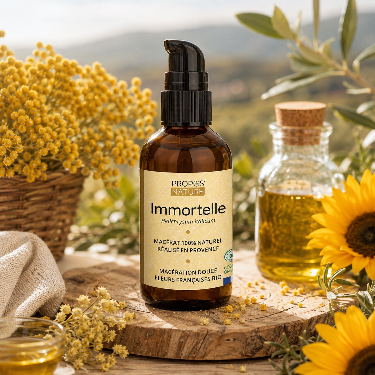 Macérat d'Immortelle Bio