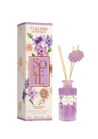 Diffuseur d’Ambiance à bâtonnets "Fleur De Soleil "