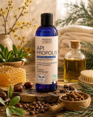 Shampoing traitant anti-pelliculaire Api'Propolis