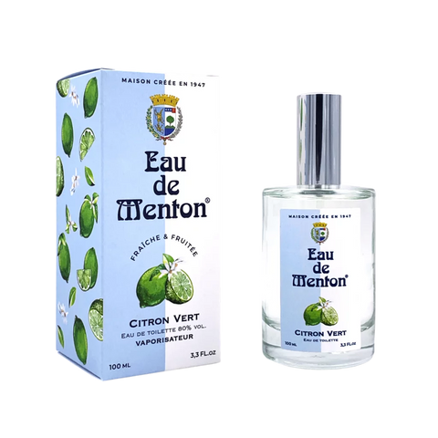 Eau de toilette Citron Vert Prestige de Menton