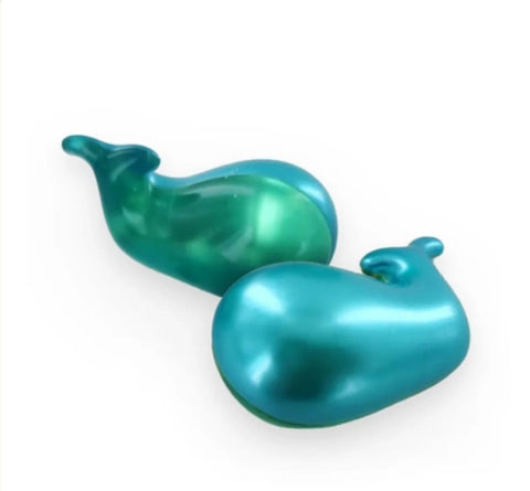 Perle de bain monoï en forme de baleine 🐳