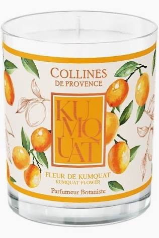 Bougie Parfumée Fleur de Kumquat "série limitée"